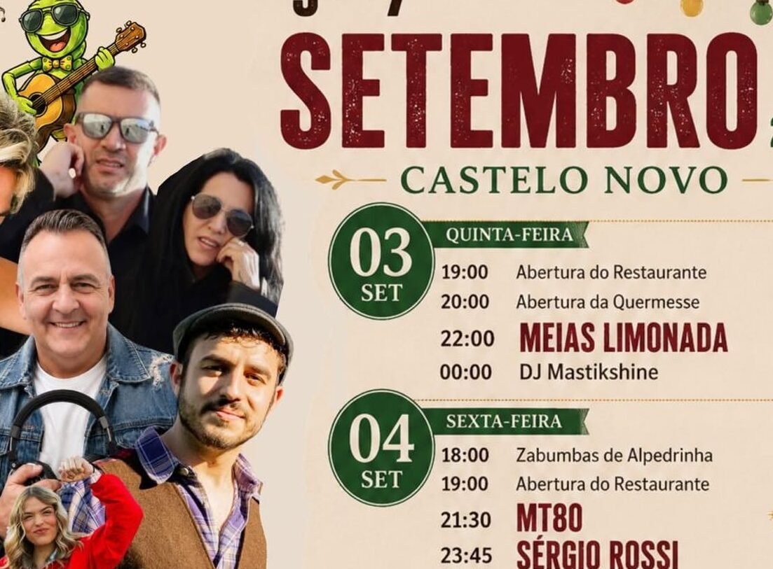 Cartaz Caselo Novo