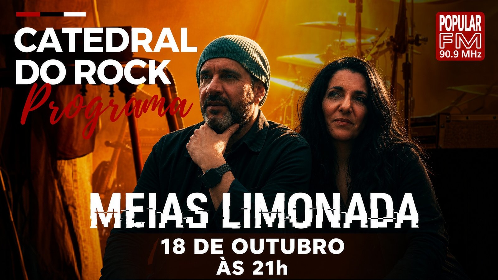 ML na Rádio Popular FM H